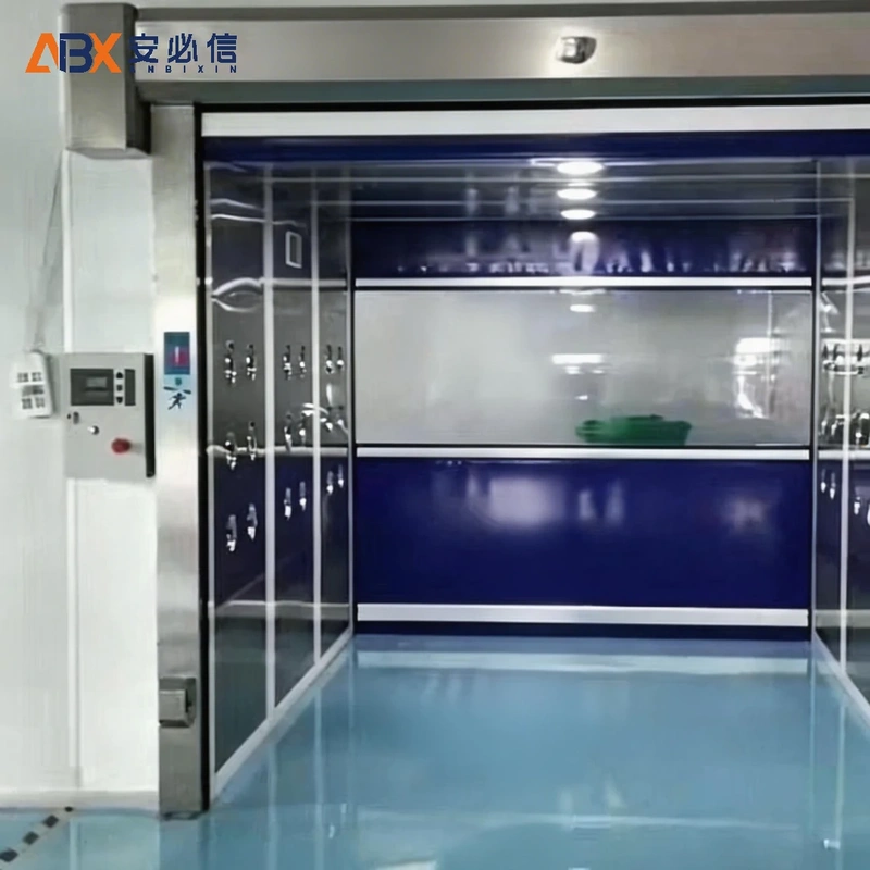 泉州感应快速门